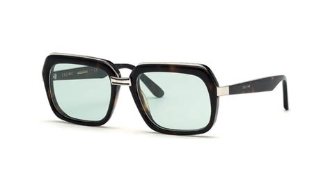 celine cl40050u|CELINE CL40050U 52N DARK HAVANA DISTRESSED SILVER .